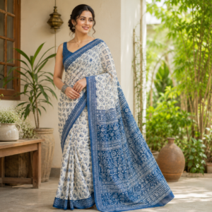 Graceful Everyday Cotton Saree