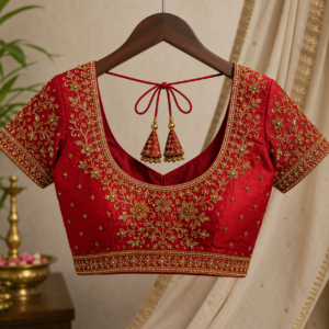 Classic Embroidered Blouse